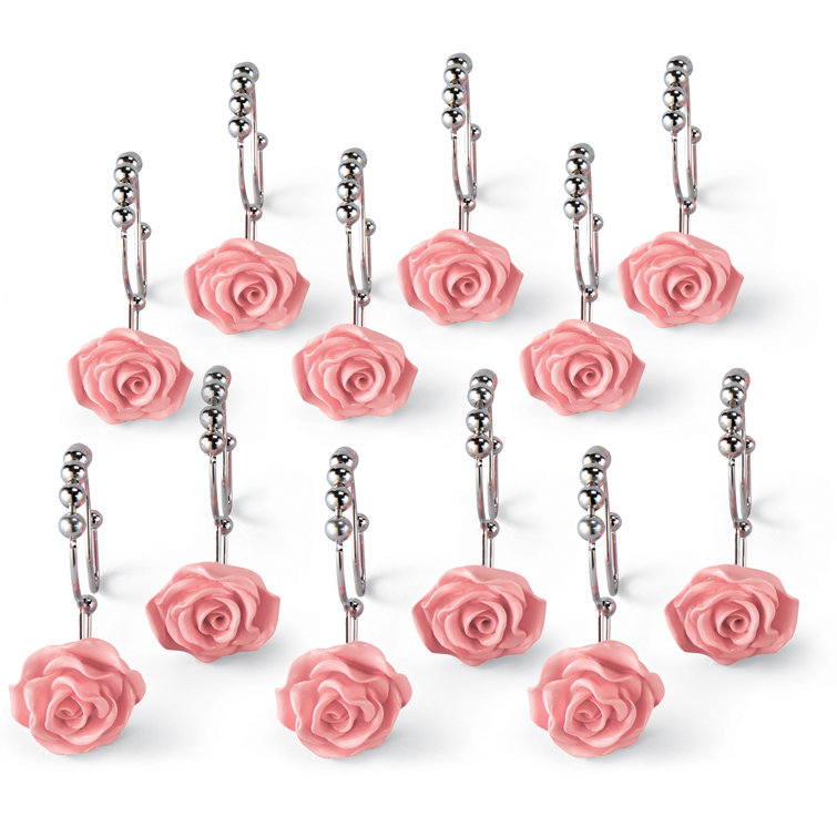 Winston Brands Rose Shower Curtain Hooks Wayfair